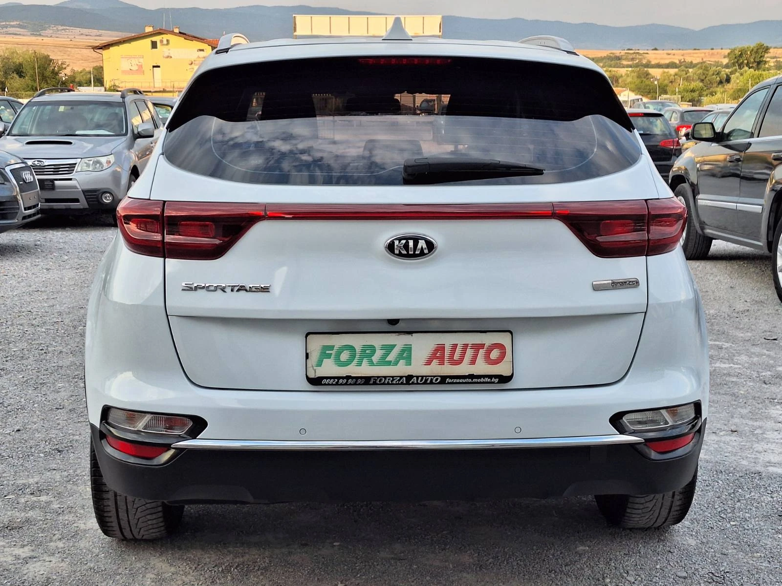 Kia Sportage 1.6D-HYBRID-FACE LIFT, снимка 4 - Автомобили и джипове - 55772436
