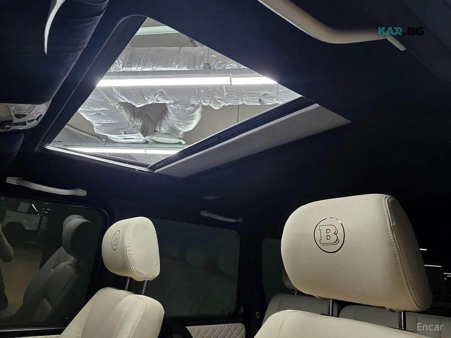 Mercedes-Benz G 500 BRABUS-PACKAGE* V8* ПОДГРЕВ* ШИБИДАХ* , снимка 13 - Автомобили и джипове - 55835453