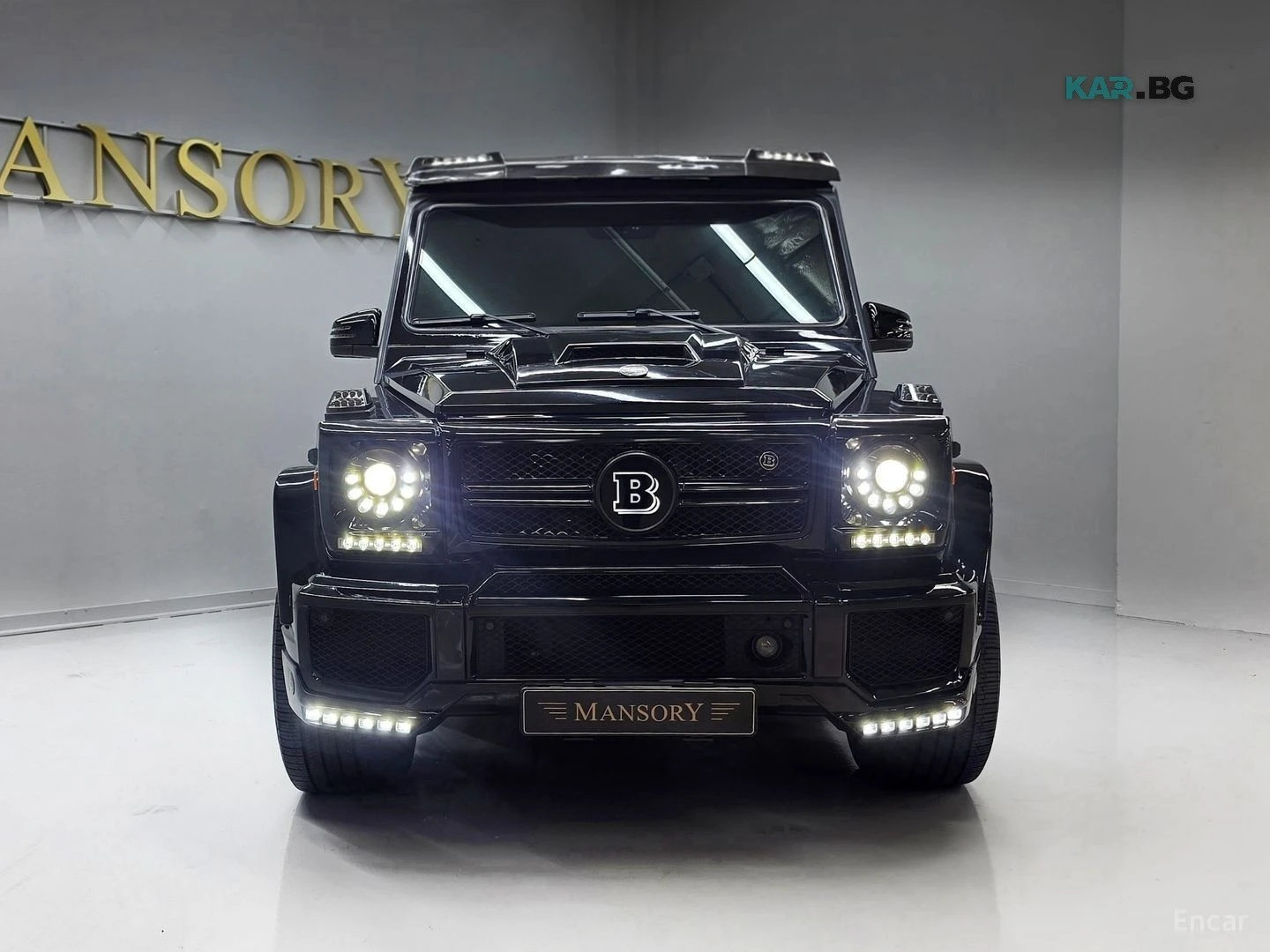 Mercedes-Benz G 500 BRABUS-PACKAGE* V8* ПОДГРЕВ* ШИБИДАХ* , снимка 2 - Автомобили и джипове - 55835453
