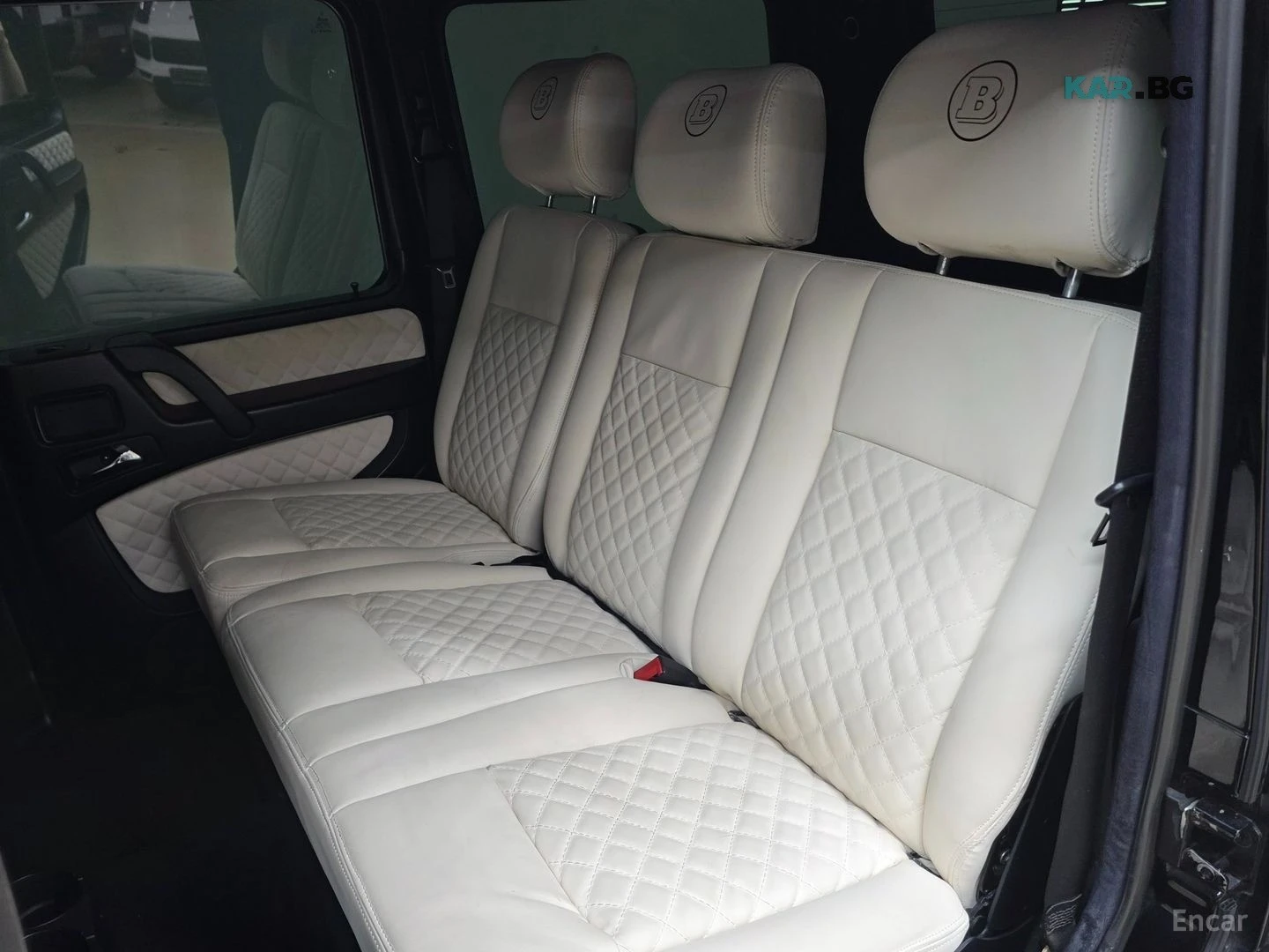 Mercedes-Benz G 500 BRABUS-PACKAGE* V8* ПОДГРЕВ* ШИБИДАХ* , снимка 14 - Автомобили и джипове - 55835453