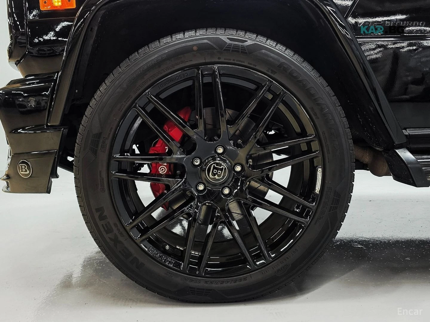 Mercedes-Benz G 500 BRABUS-PACKAGE* V8* ПОДГРЕВ* ШИБИДАХ* , снимка 5 - Автомобили и джипове - 55835453