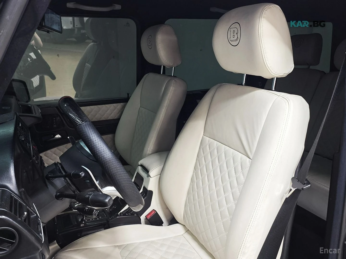Mercedes-Benz G 500 BRABUS-PACKAGE* V8* ПОДГРЕВ* ШИБИДАХ* , снимка 12 - Автомобили и джипове - 55835453