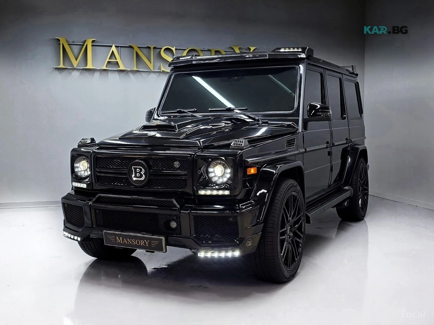Mercedes-Benz G 500 BRABUS-PACKAGE* V8* ПОДГРЕВ* ШИБИДАХ* 