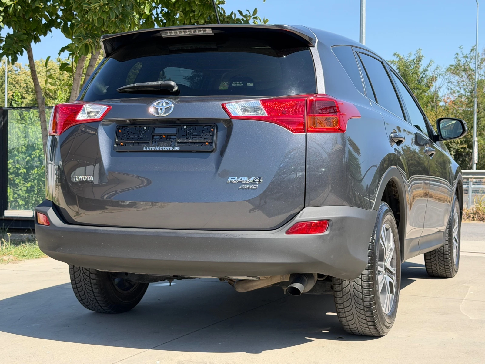 Toyota Rav4 2.2D-4D, 4X4, 153000км-ИТАЛИЯ!!!, снимка 5 - Автомобили и джипове - 55990473
