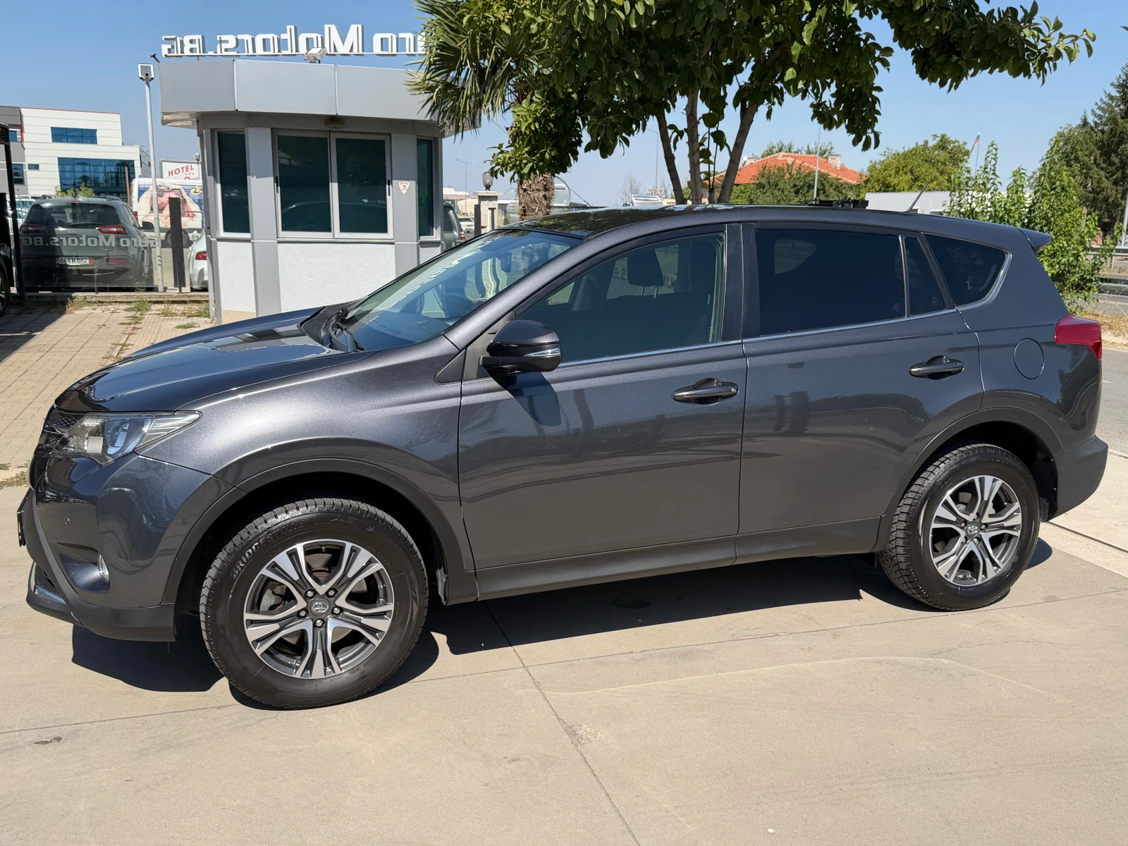 Toyota Rav4 2.2D-4D, 4X4, 153000км-ИТАЛИЯ!!!, снимка 7 - Автомобили и джипове - 55990473