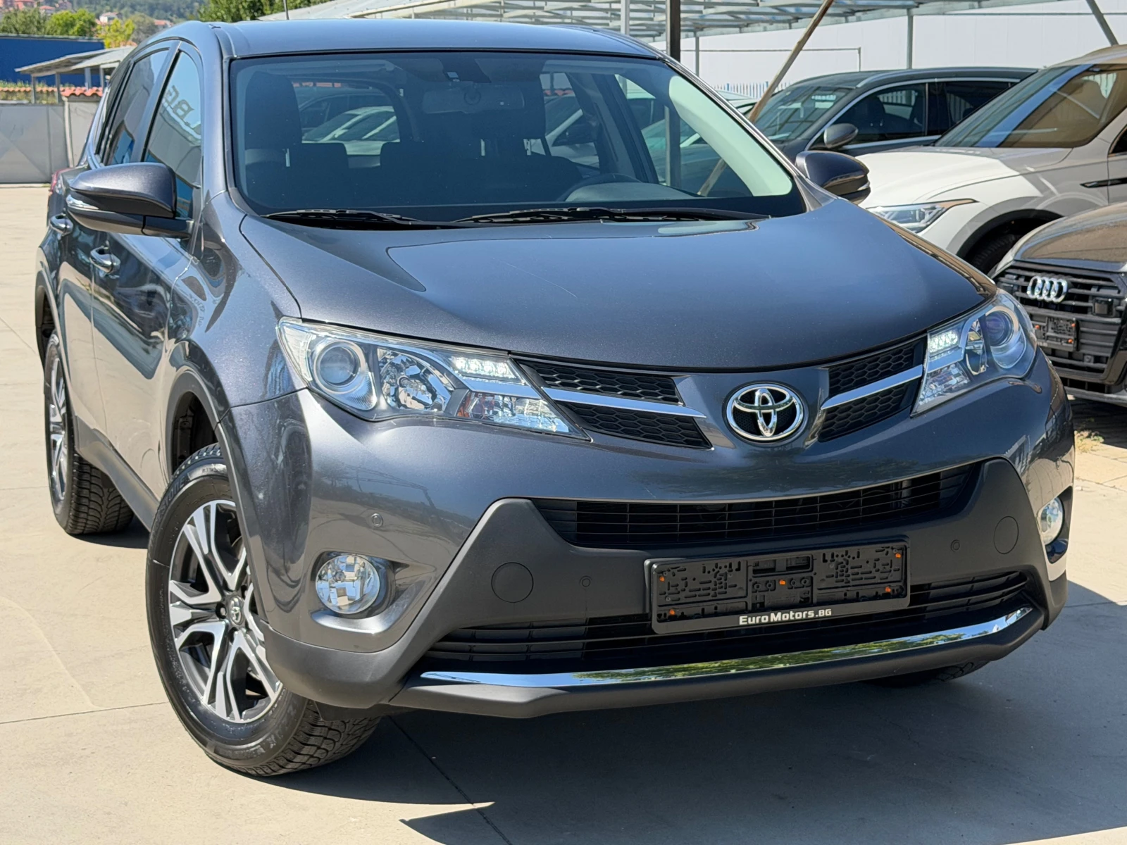 Toyota Rav4 2.2D-4D, 4X4, 153000км-ИТАЛИЯ!!!, снимка 3 - Автомобили и джипове - 55990473