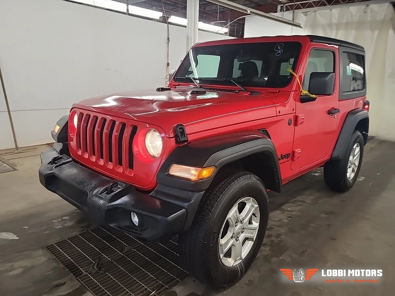 Jeep Wrangler