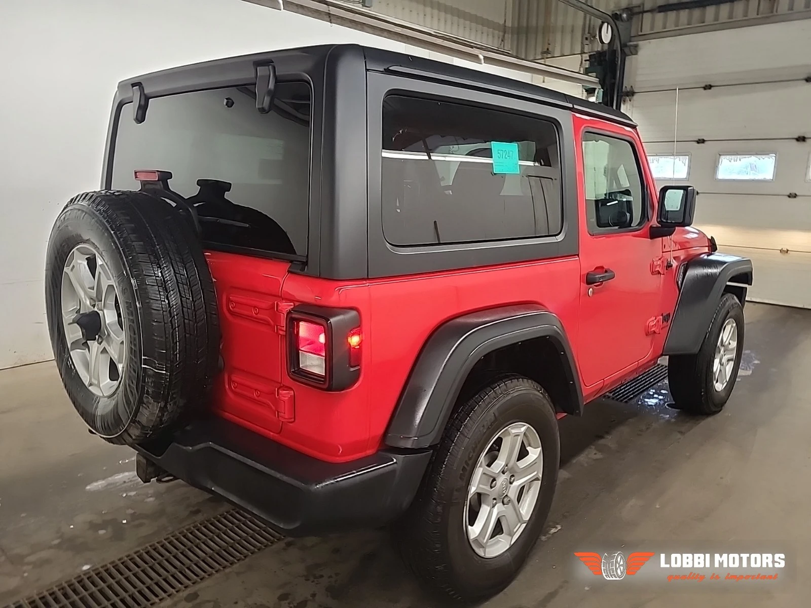 Jeep Wrangler, снимка 3 - Автомобили и джипове - 56102551