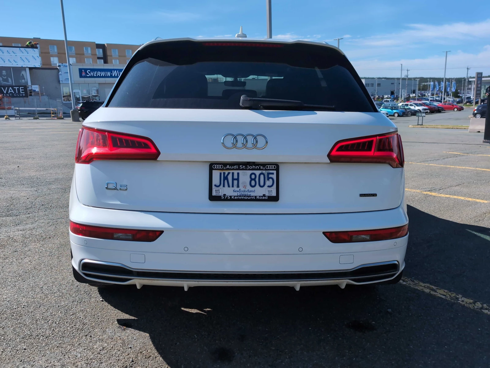 Audi Q5 * Progressiv * CARFAX * ЦЕНА ДО БГ, снимка 4 - Автомобили и джипове - 56139672