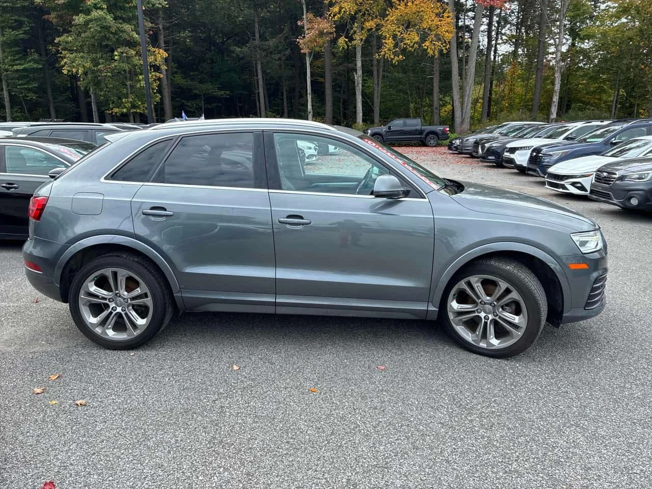 Audi Q3 * Progressiv * CARFAX * ОПЦИЯ ЗА ФИНАНСИРАНЕ * , снимка 3 - Автомобили и джипове - 56323185