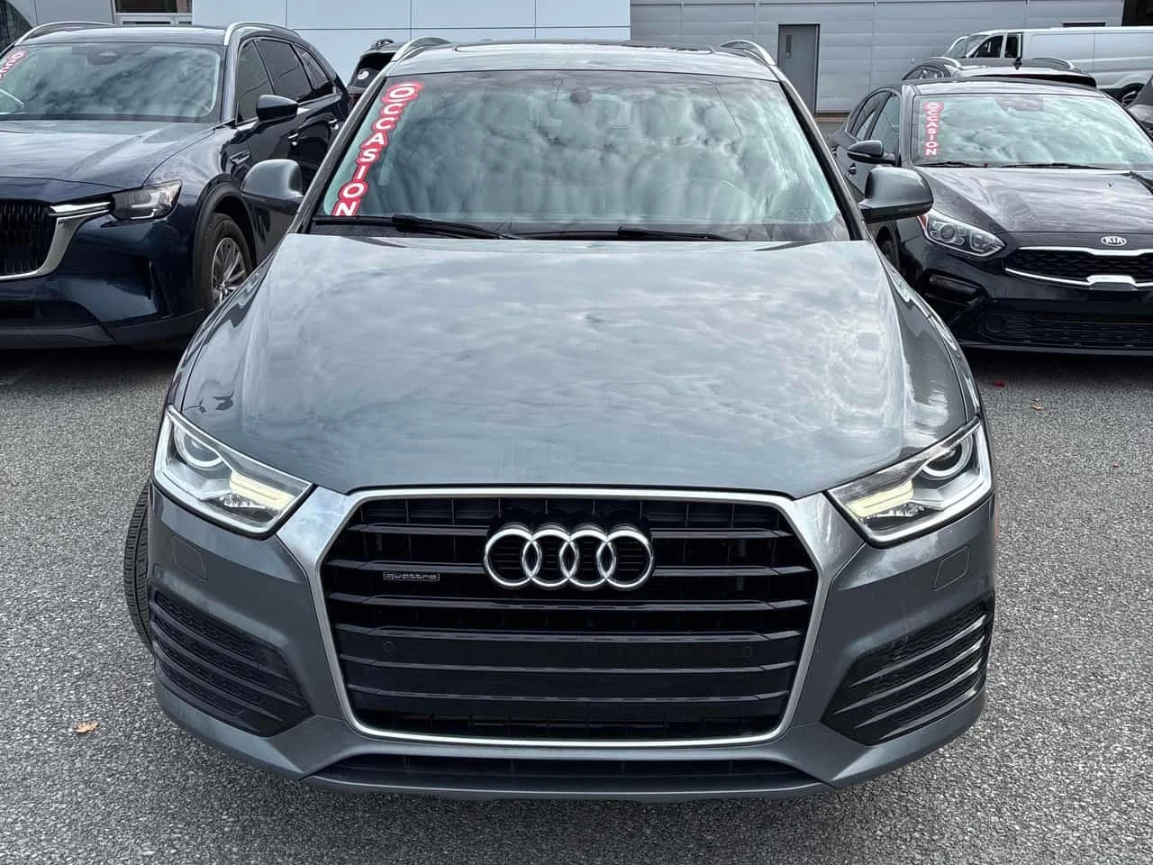 Audi Q3 * Progressiv * CARFAX * ОПЦИЯ ЗА ФИНАНСИРАНЕ * , снимка 6 - Автомобили и джипове - 56323185