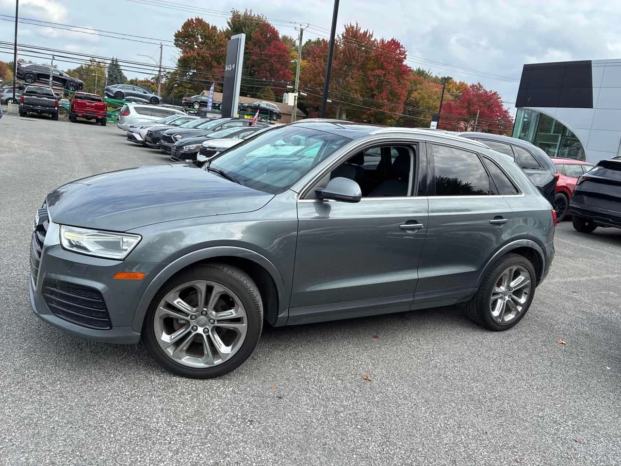 Audi Q3 * Progressiv * CARFAX * ОПЦИЯ ЗА ФИНАНСИРАНЕ * , снимка 2 - Автомобили и джипове - 56323185