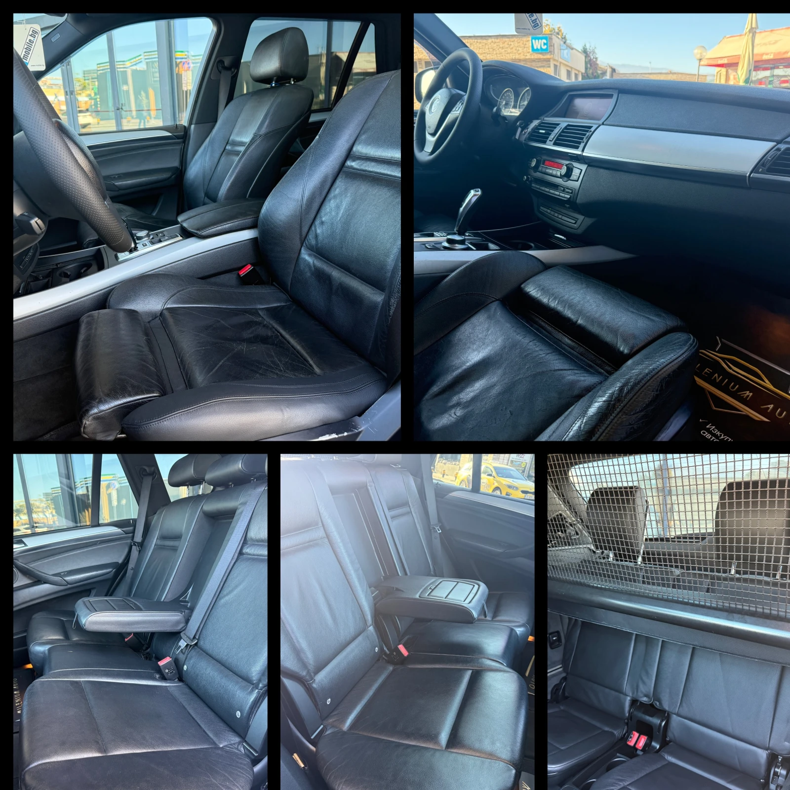 BMW X5 6 ������ ��������/3.0D 235�.�. Sport Pack/7 ����� | Mobile.bg � ����������� 9