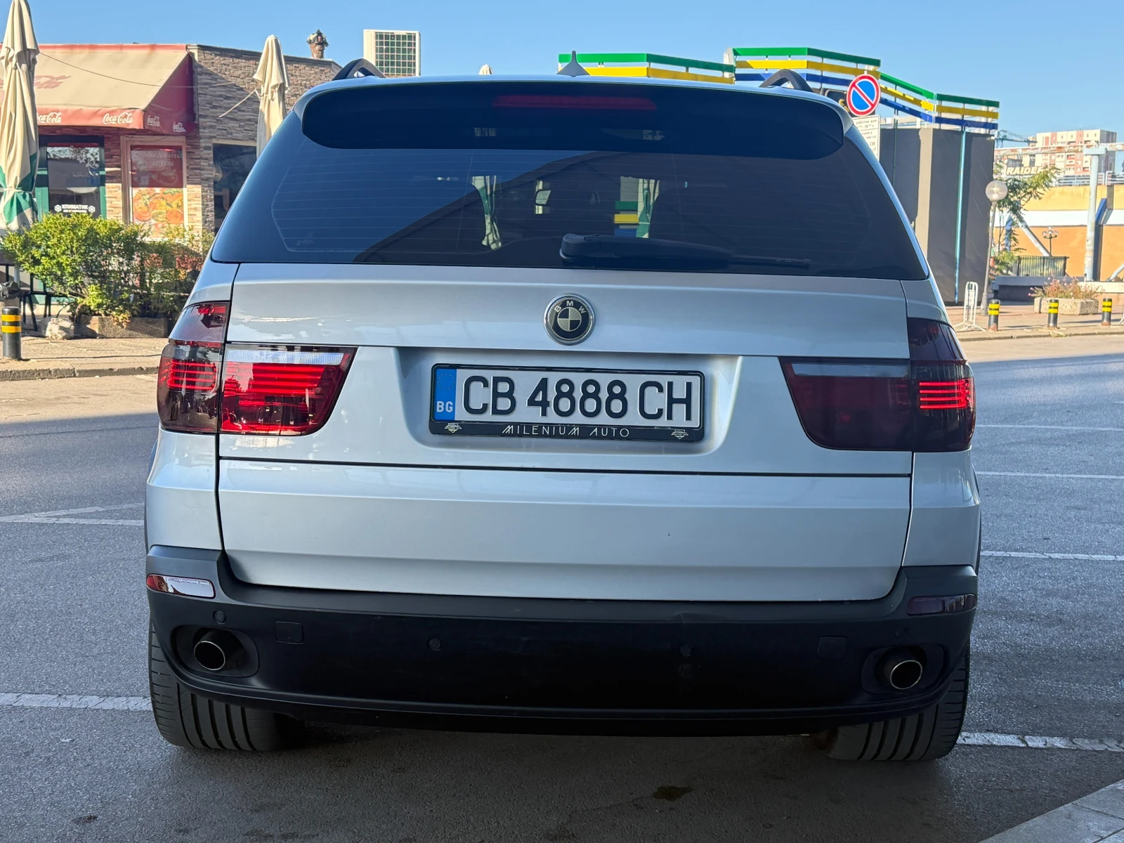 BMW X5 6 ������ ��������/3.0D 235�.�. Sport Pack/7 ����� | Mobile.bg � ����������� 4