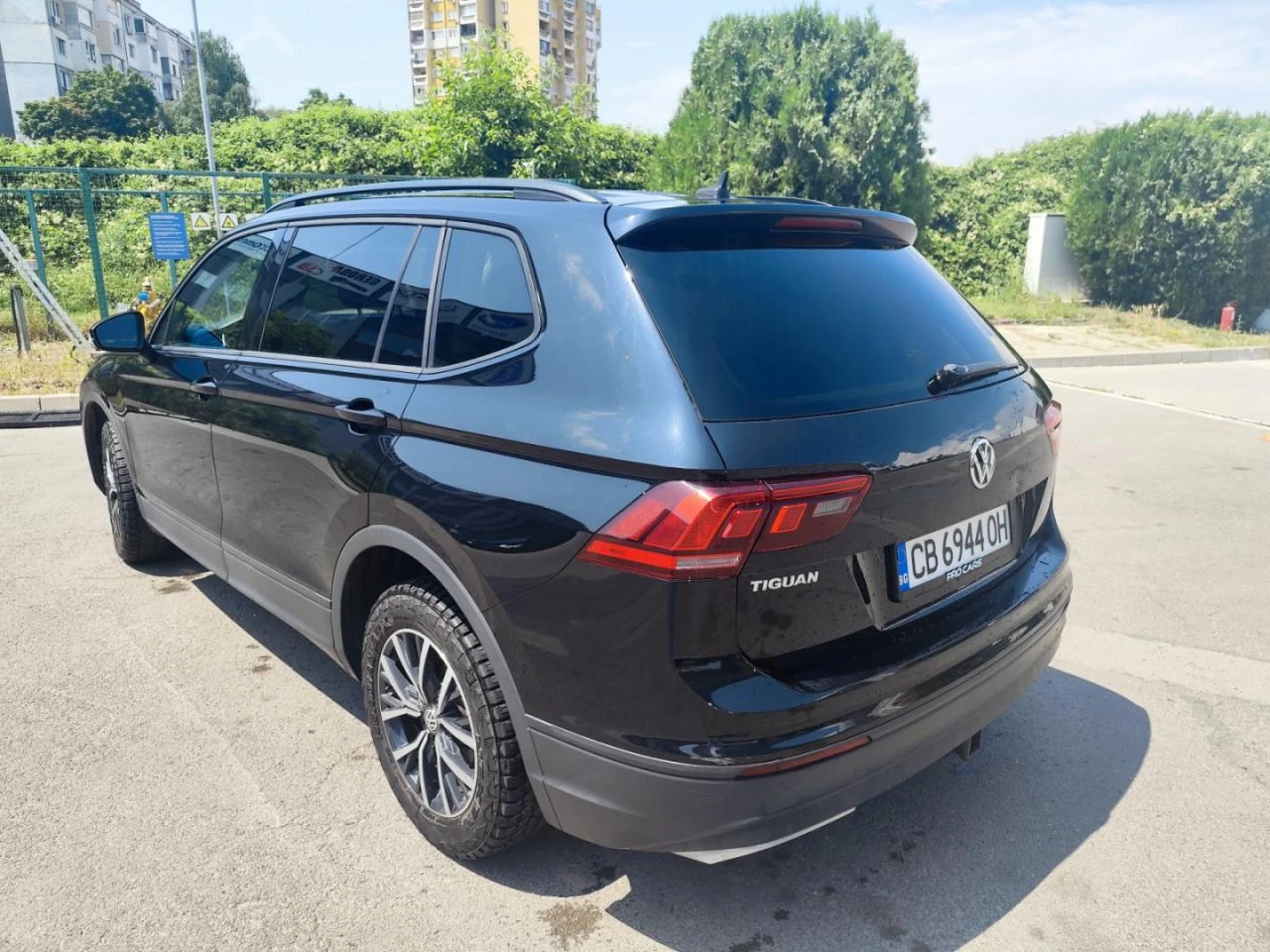 VW Tiguan 2.0 TSI * 5+ 2*  | Mobile.bg � ����������� 5
