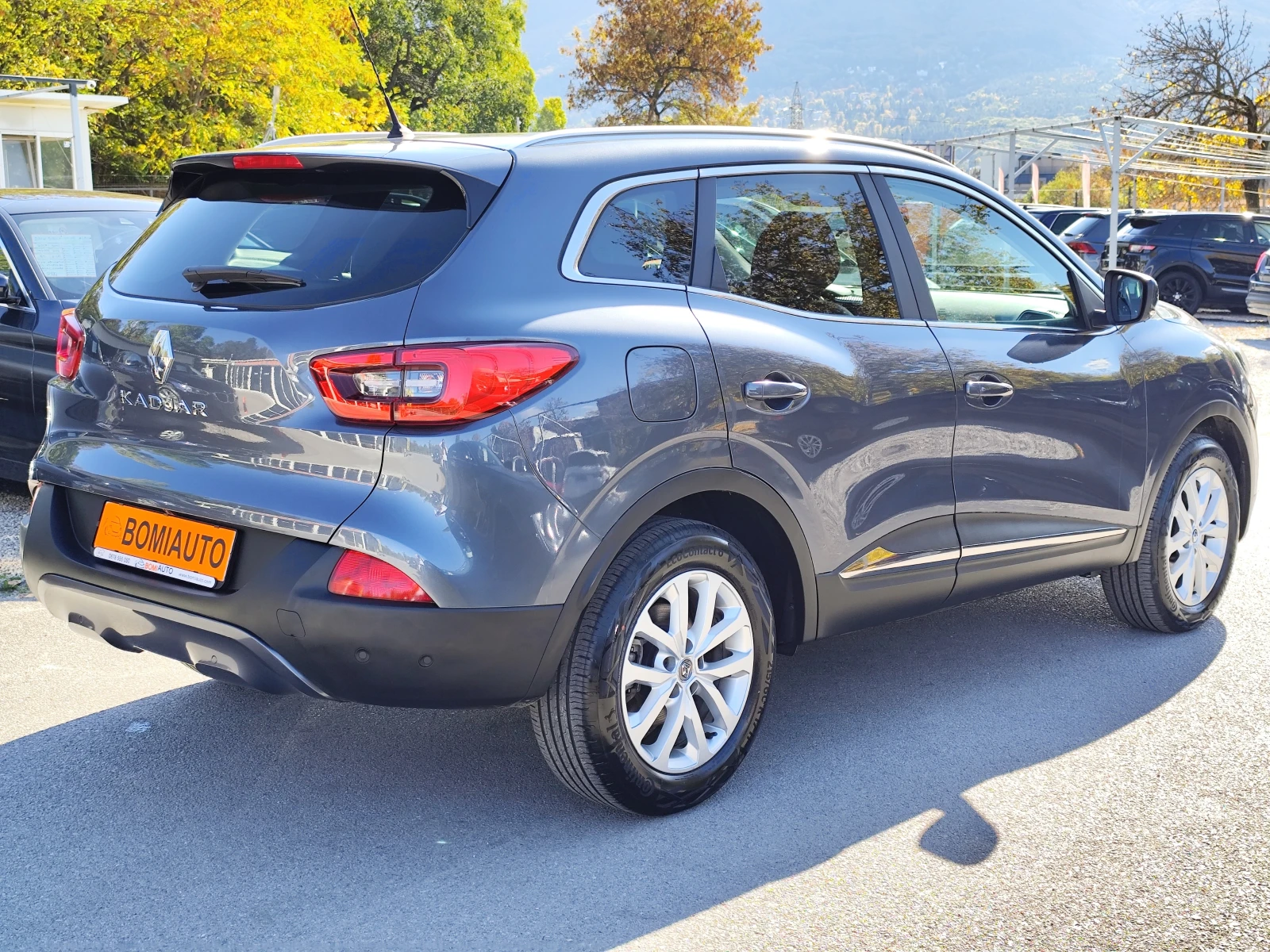 Renault Kadjar 1.2i* �URBO/LED/NAVI/ CAMERA/EURO 6B/60000km! | Mobile.bg � ����������� 4