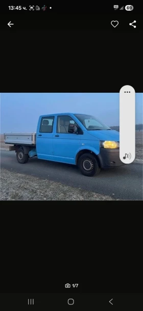 VW T5 2.0TDI, снимка 1