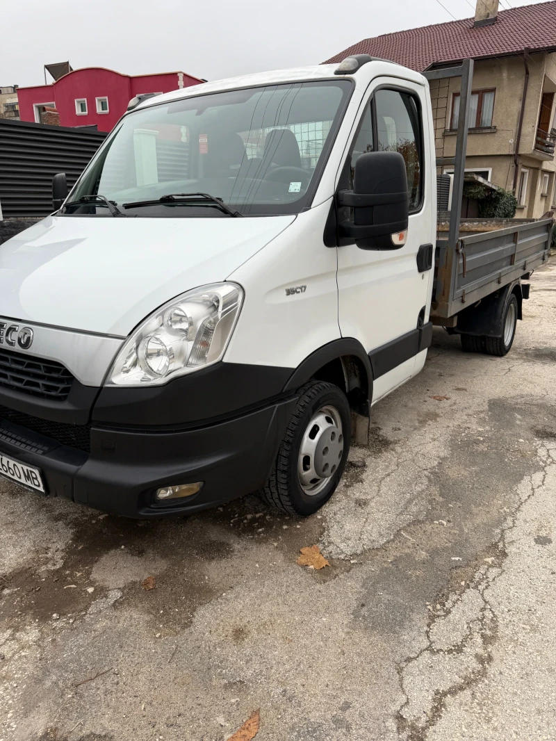 Iveco 35c17 3.0 мотор Швейцария!!!