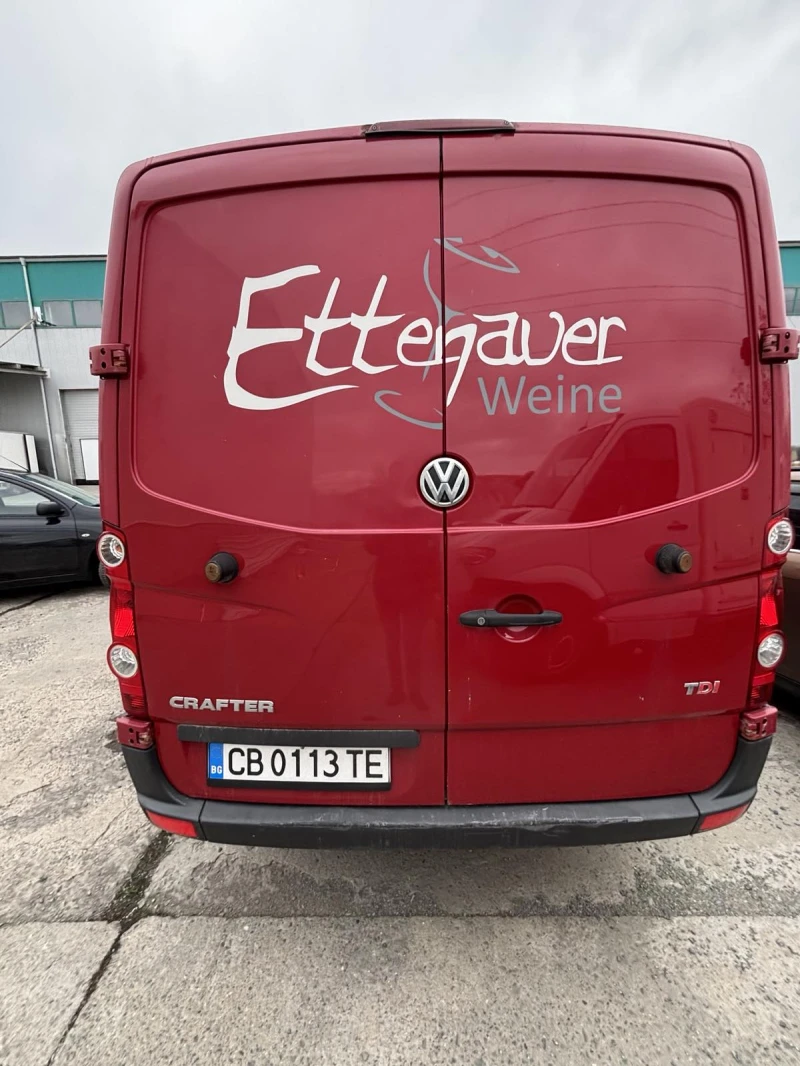 VW Crafter, снимка 2 - Бусове и автобуси - 52696975