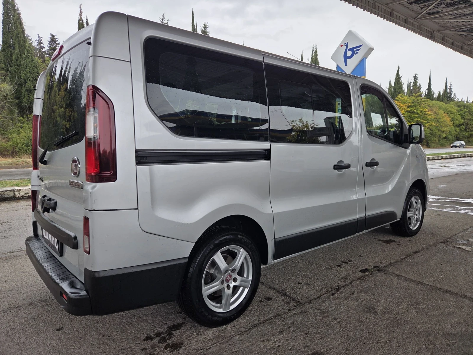 Fiat Talento 2.0 tdi 121 hp, снимка 5 - Бусове и автобуси - 56480452