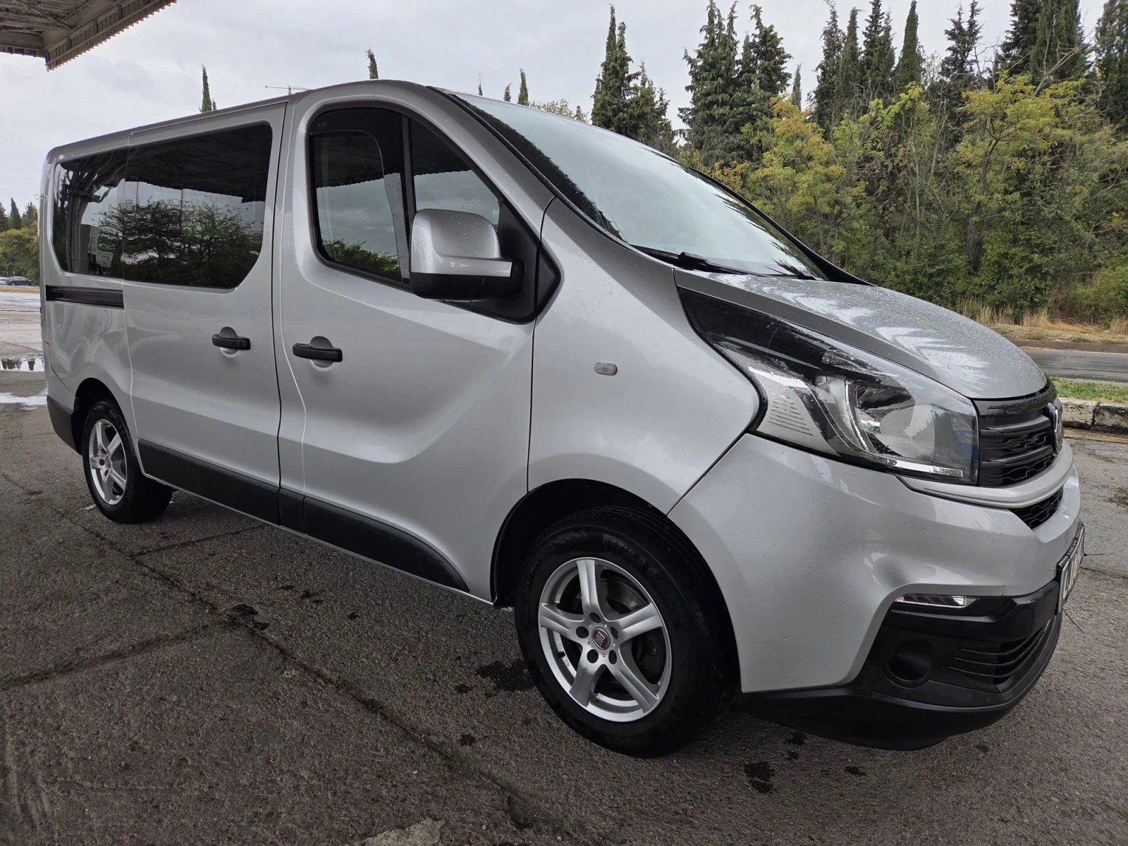 Fiat Talento 2.0 tdi 121 hp