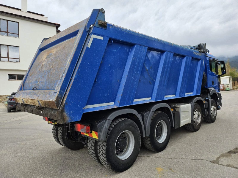 Man Tgs 41.430 8x4 FACELIFT, снимка 4 - Камиони - 51875957
