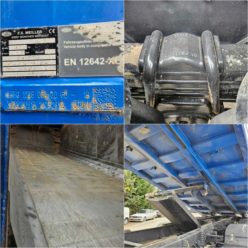 Man Tgs 41.430 8x4 FACELIFT, снимка 17 - Камиони - 51875957