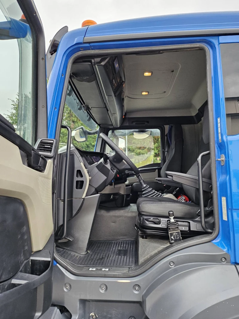 Man Tgs 41.430 8x4 FACELIFT, снимка 10 - Камиони - 51875957