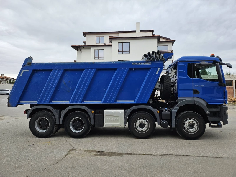 Man Tgs 41.430 8x4 FACELIFT, снимка 8 - Камиони - 51875957