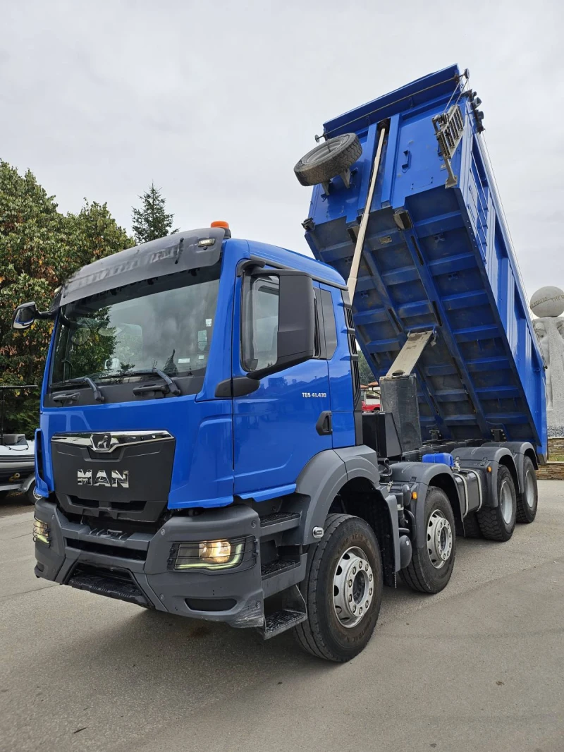 Man Tgs 41.430 8x4 FACELIFT, снимка 9 - Камиони - 51875957