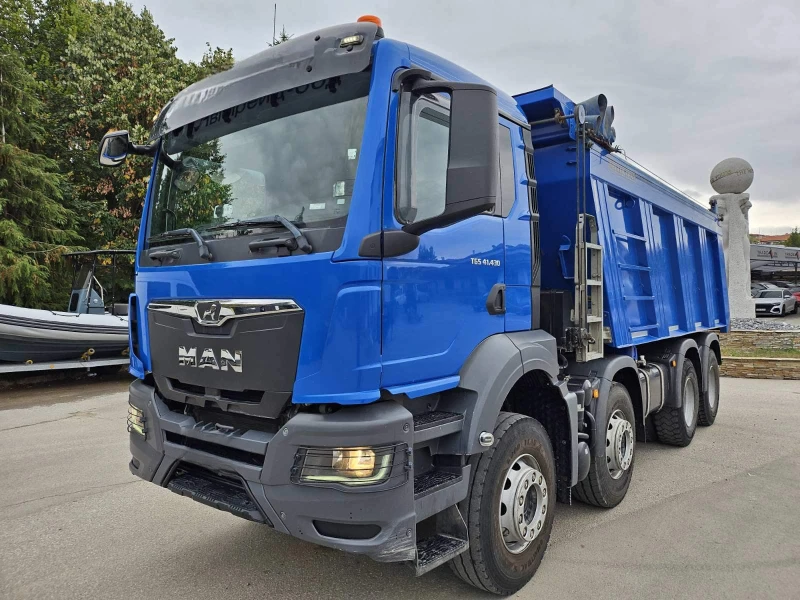 Man Tgs 41.430 8x4 FACELIFT