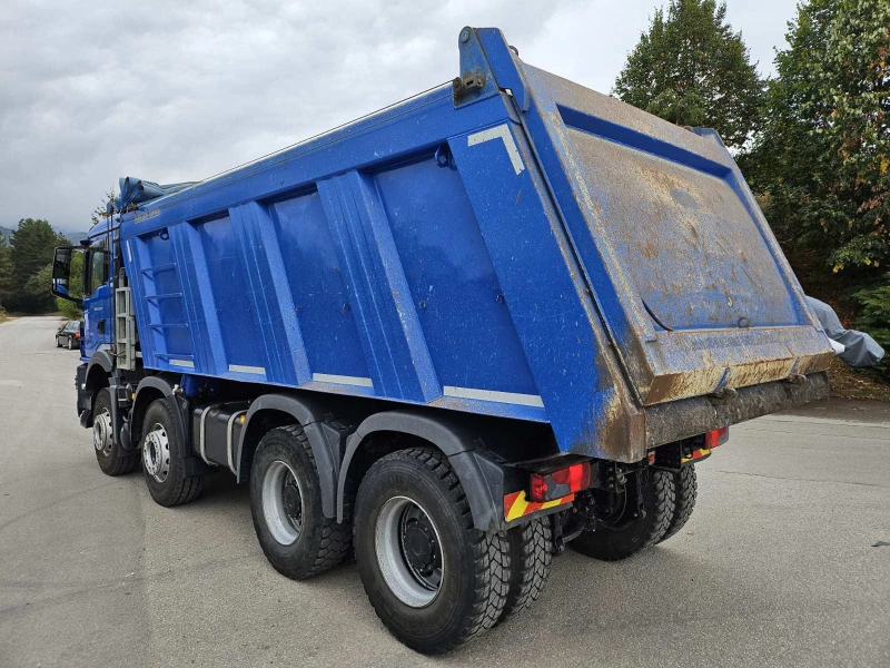 Man Tgs 41.430 8x4 FACELIFT, снимка 6 - Камиони - 51875957