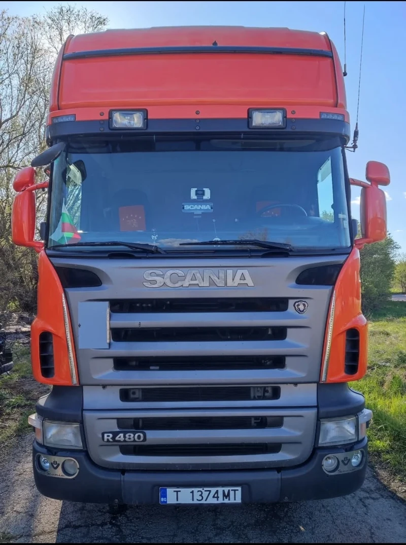 Scania R 480, снимка 2 - Камиони - 52721947