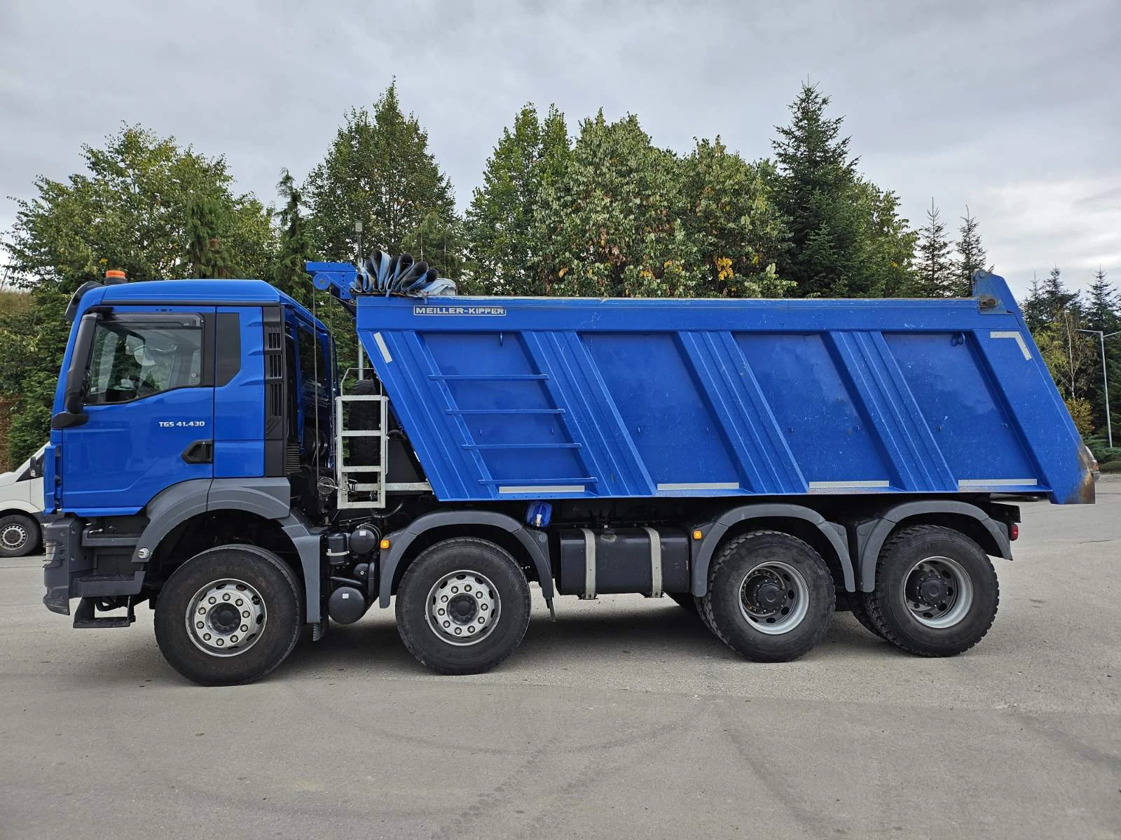 Man Tgs 41.430 8x4 FACELIFT - изображение 7