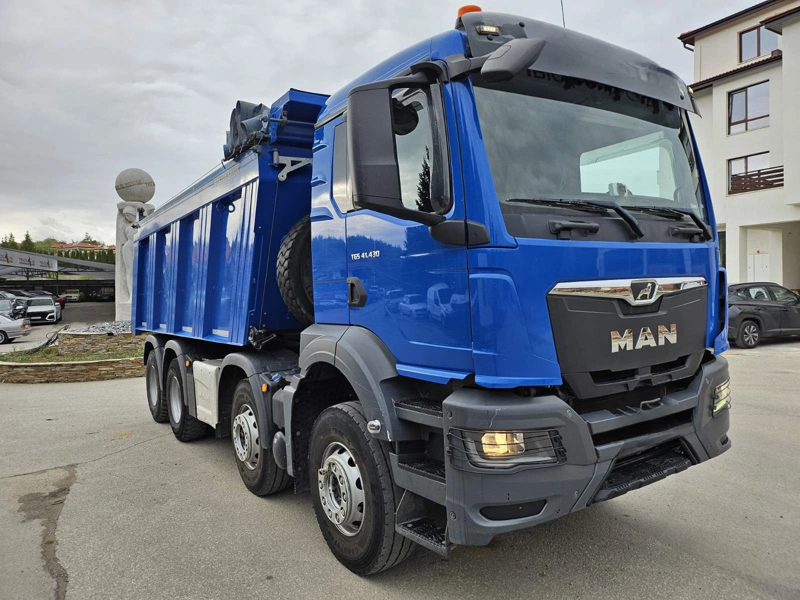 Man Tgs 41.430 8x4 FACELIFT - изображение 3