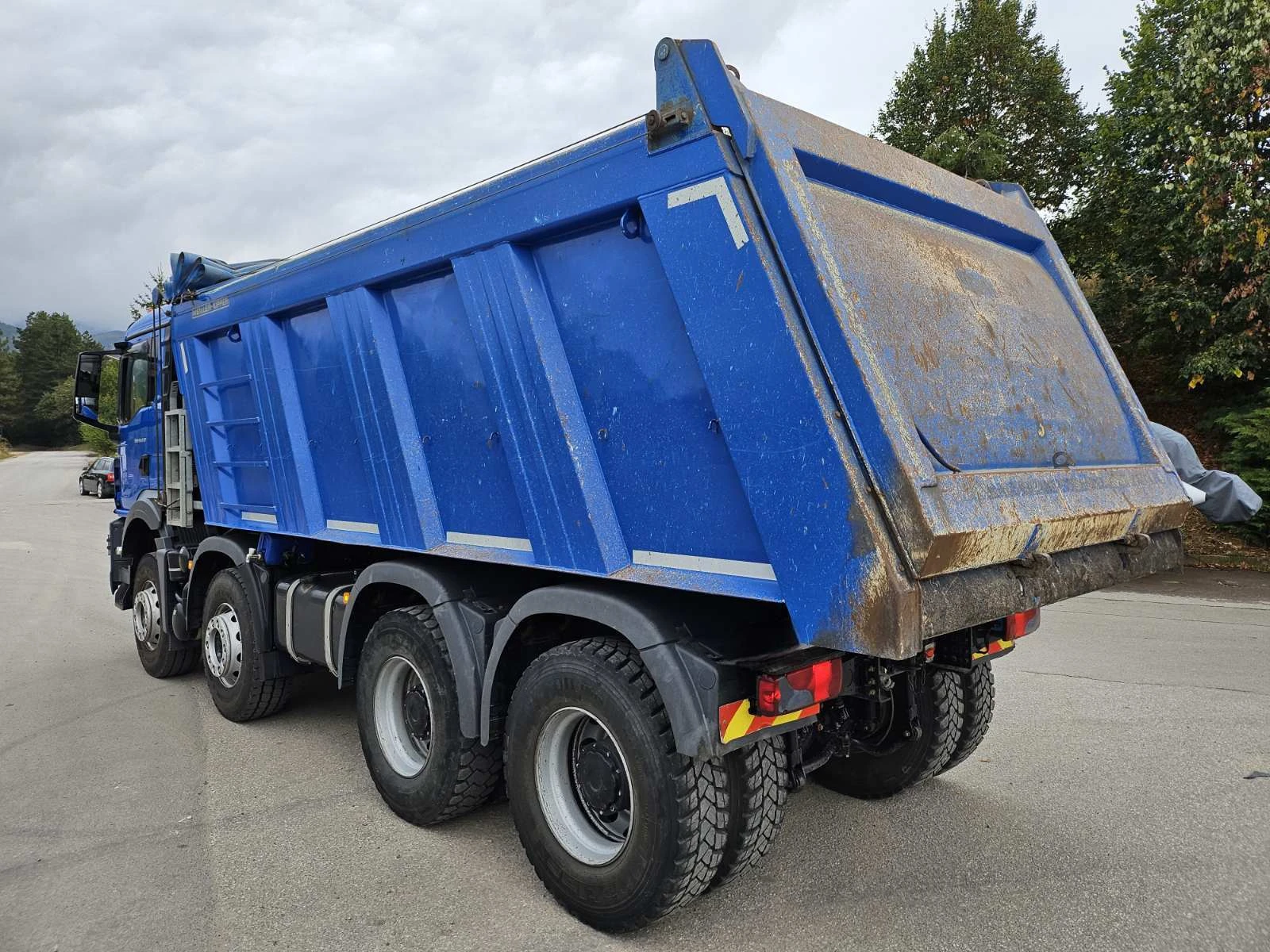 Man Tgs 41.430 8x4 FACELIFT - изображение 6