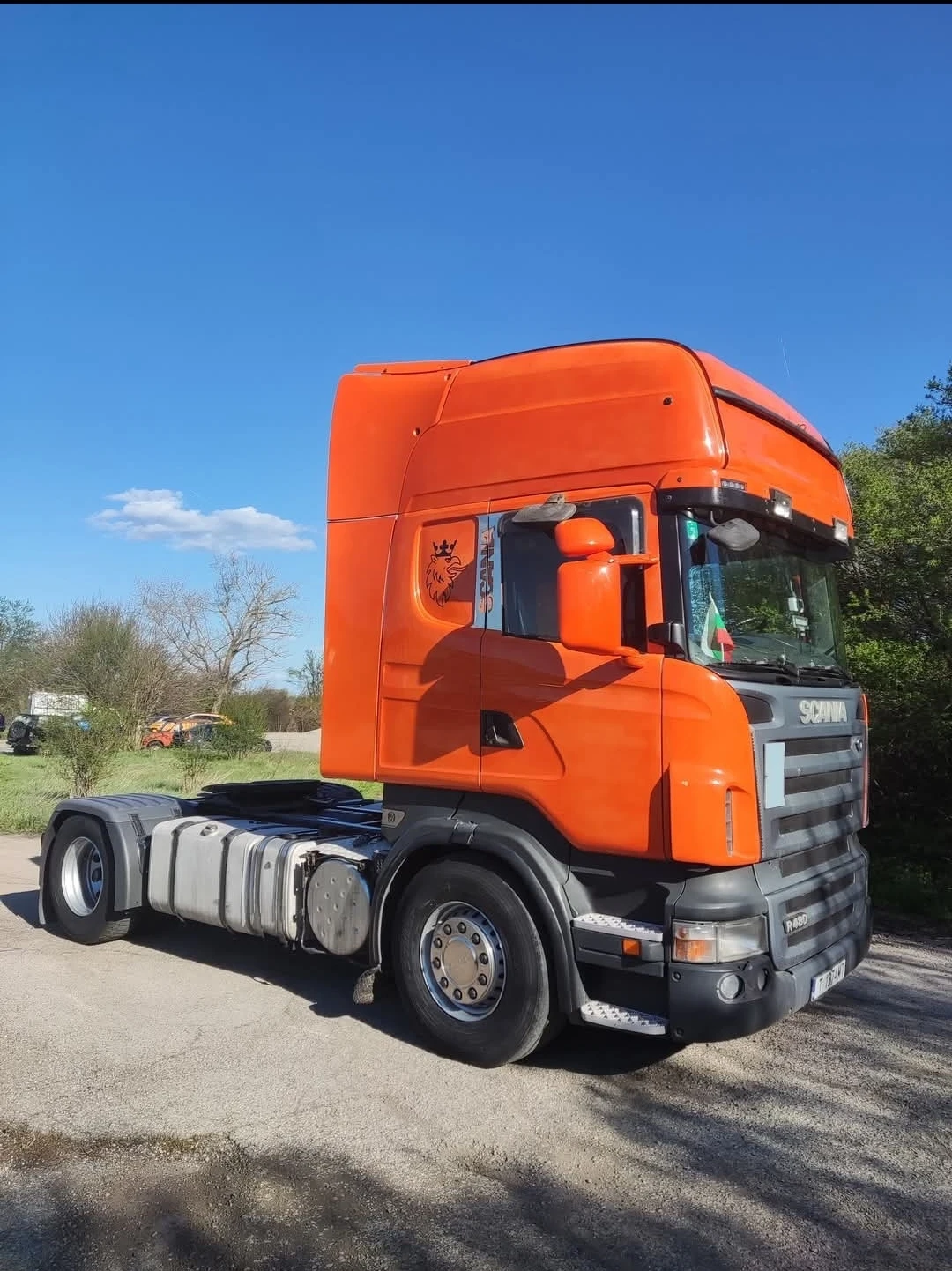 Scania R 480 | Mobile.bg   1