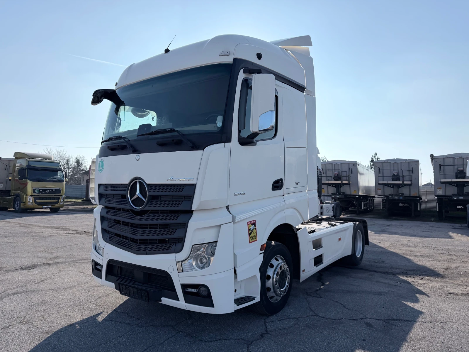 Mercedes-Benz Actros 1842 | Mobile.bg � ����������� 1