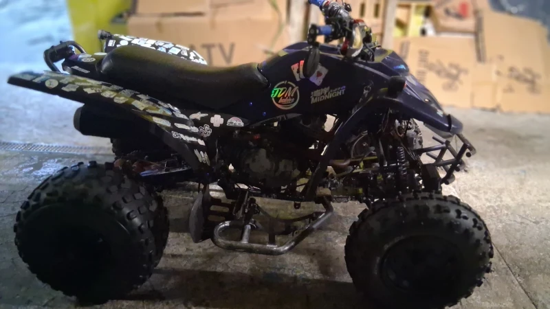 Shineray XY 400 кубика с документи за регистрация в Кат , снимка 3 - Мотоциклети и мототехника - 53240466