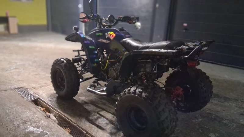 Shineray XY 400 кубика с документи за регистрация в Кат , снимка 8 - Мотоциклети и мототехника - 53240466