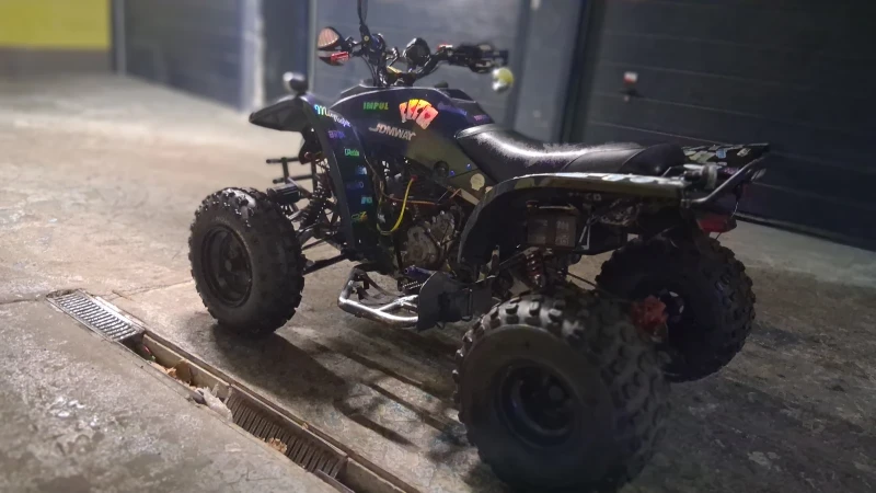 Shineray XY 400 кубика с документи за регистрация в Кат , снимка 5 - Мотоциклети и мототехника - 53240466