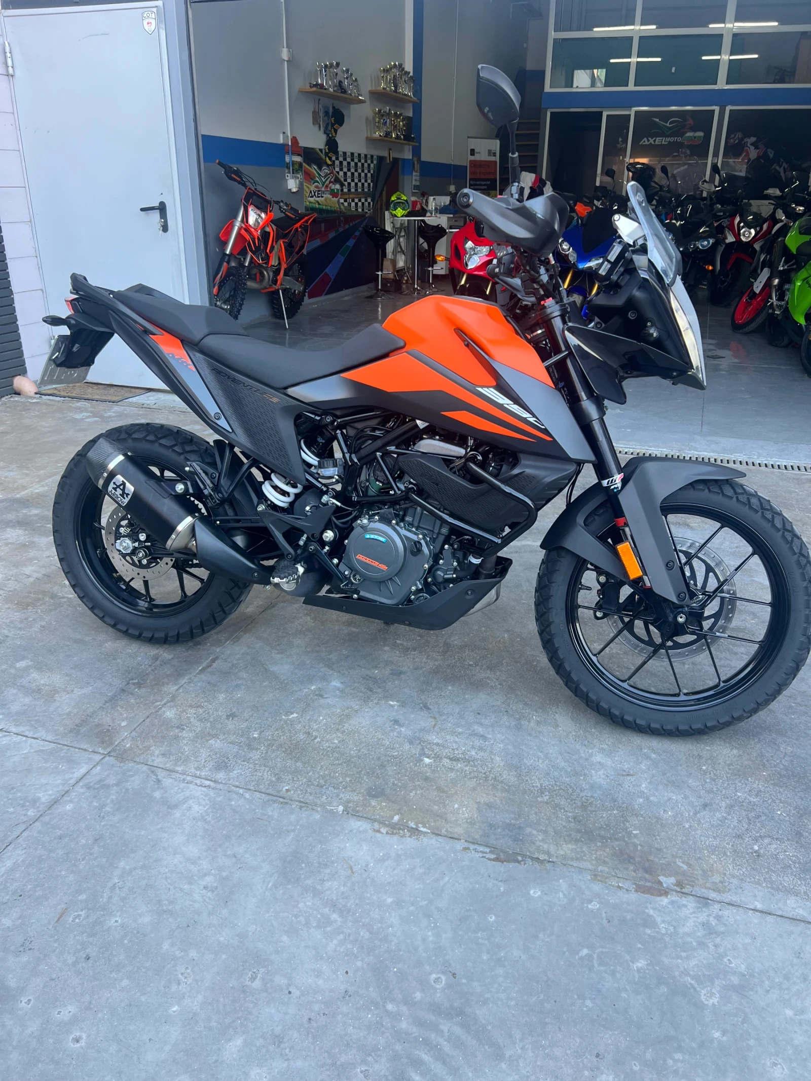 Ktm Adventure 390 AROW  - изображение 3