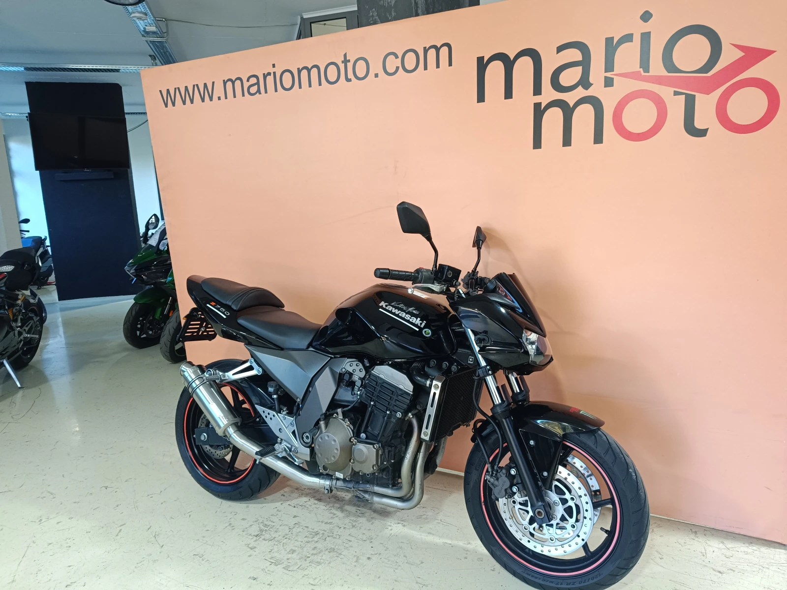 Kawasaki Z 750 - изображение 2