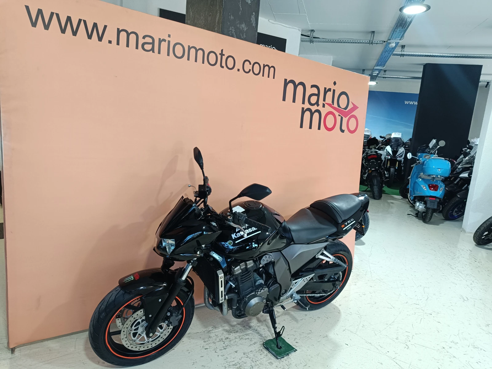 Kawasaki Z 750 | Mobile.bg   12