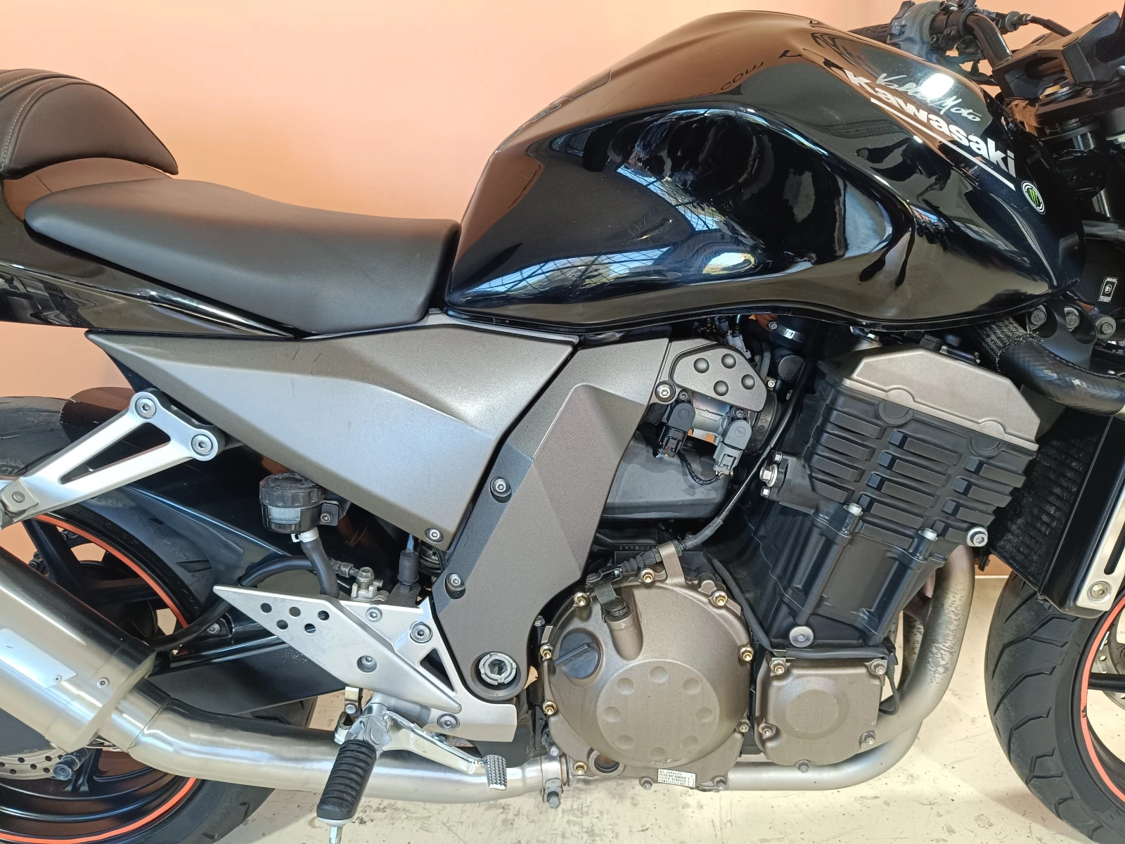 Kawasaki Z 750 - изображение 7