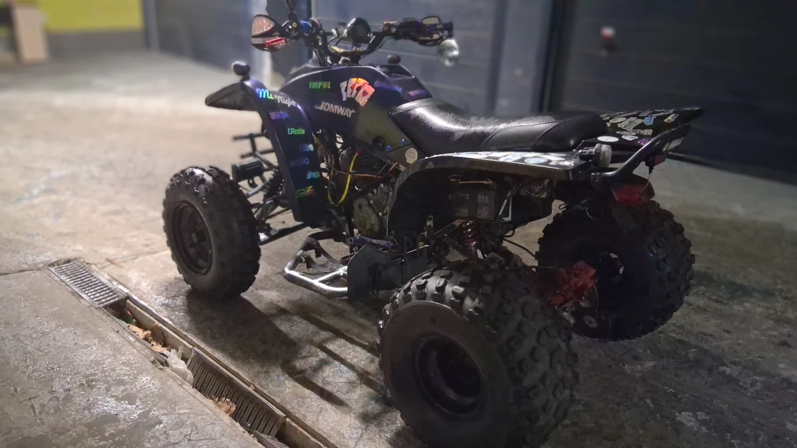 Shineray XY 400 кубика с документи за регистрация в Кат  - изображение 4