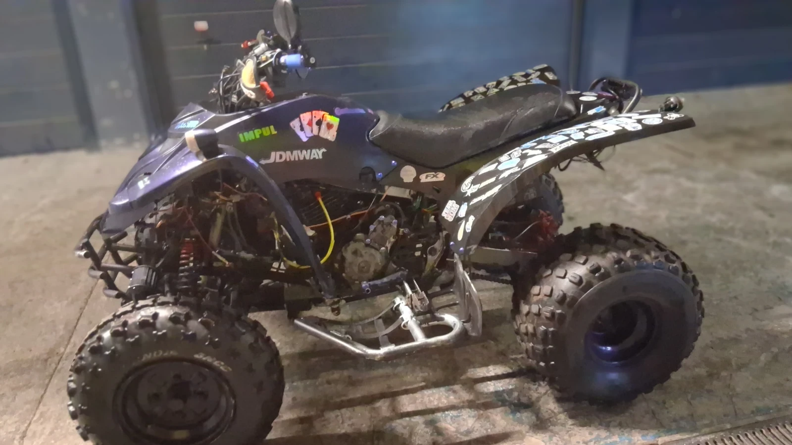 Shineray XY 400 кубика с документи за регистрация в Кат  - изображение 7