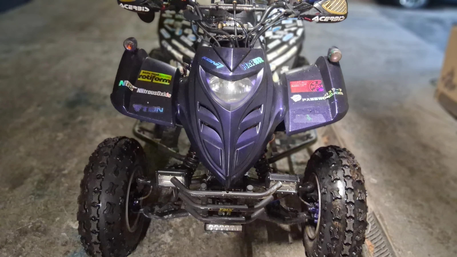 Shineray XY 400 кубика с документи за регистрация в Кат  - изображение 9