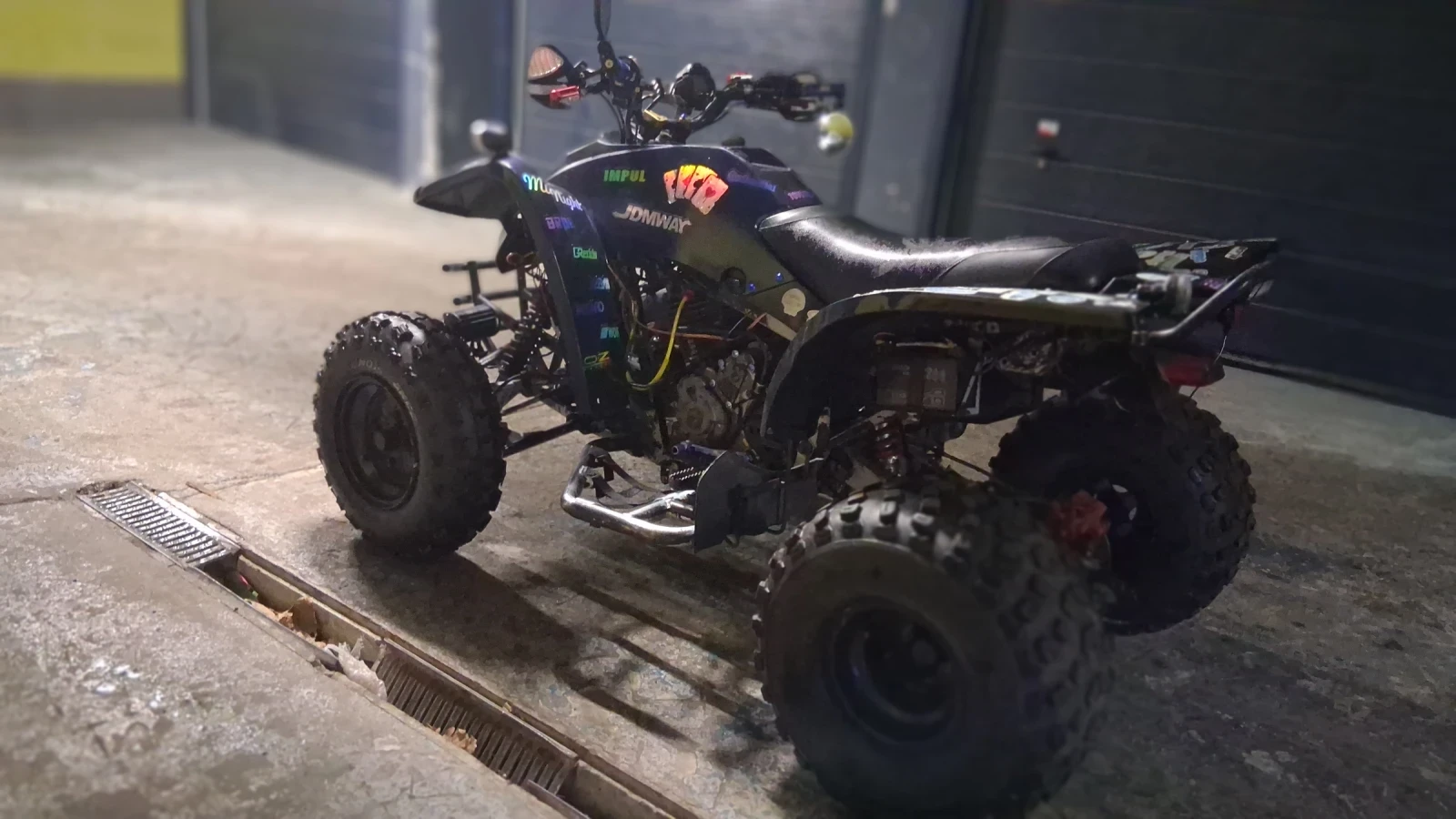 Shineray XY 400 кубика с документи за регистрация в Кат  - изображение 5