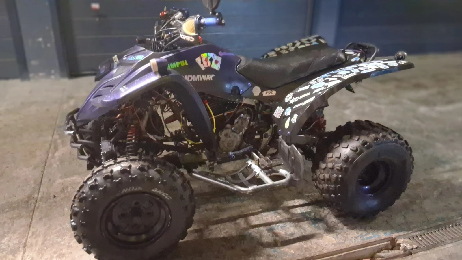 Shineray XY 400 кубика с документи за регистрация в Кат  - изображение 6